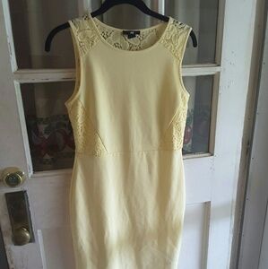 H&m sunshine yellow dress